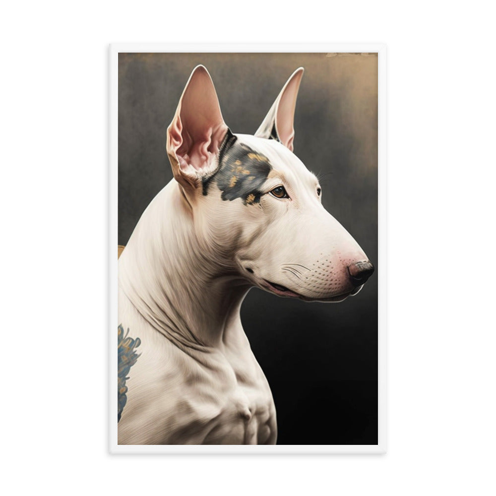 Bull Terrier Asian 1 - Framed poster