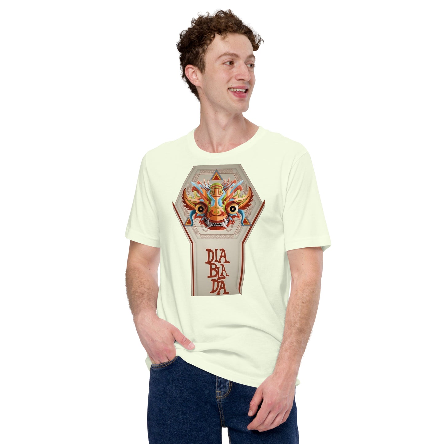 Diablada peru - Unisex t-shirt