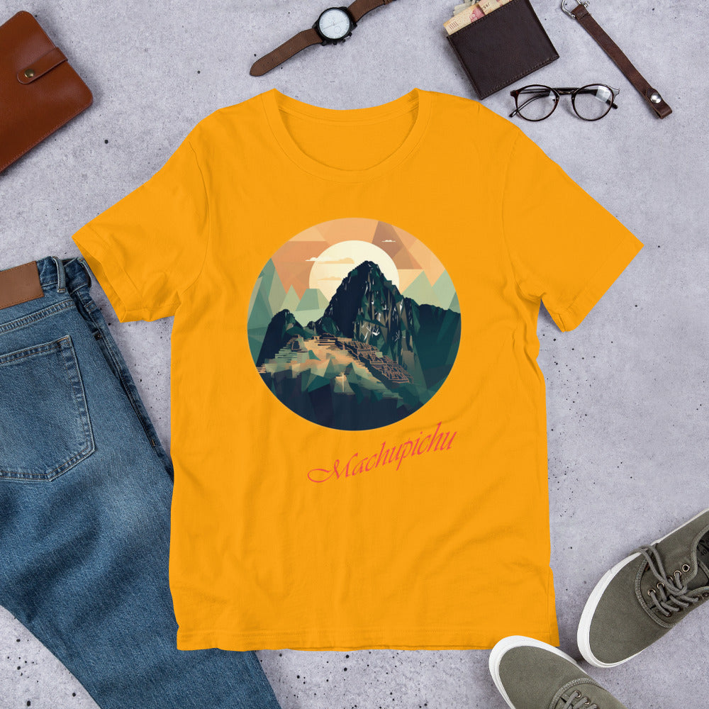 Machupichu Peru - Unisex t-shirt